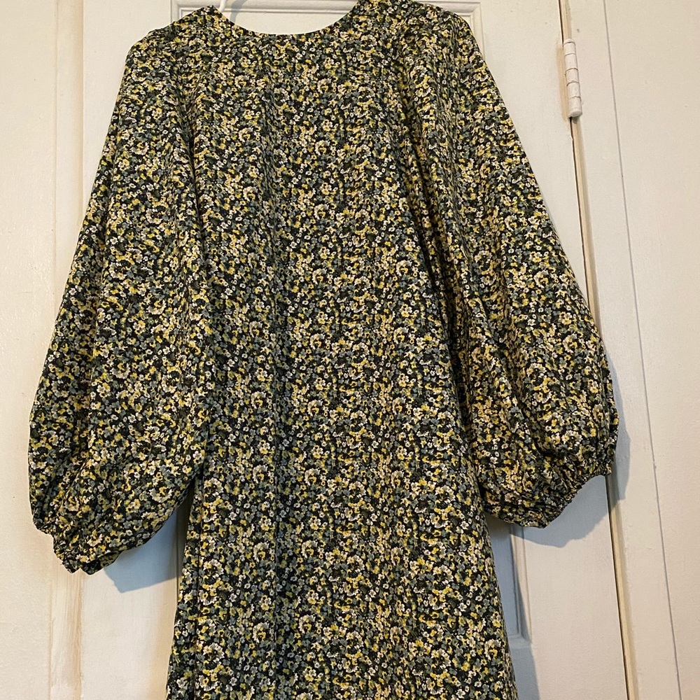 Floral dress